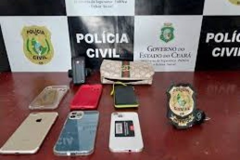 QUIXERAMOBIM - Celulares furtados durante evento em Quixeramobim  são recuperados pela PRE