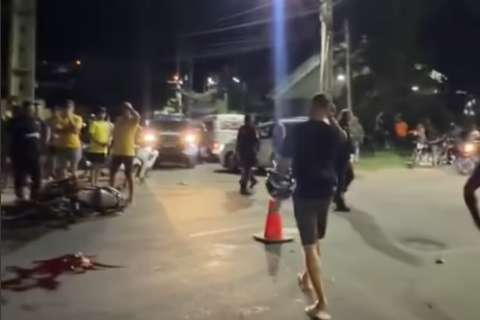 CANINDÉ - Colisão entre motos deixa duas pessoas mortas nesta quinta-feira (16) em Canindé