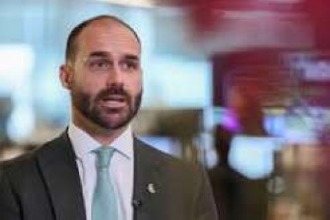 POLITICA -  Alexandre de Moraes determina a prisão de Eduardo Bolsonaro