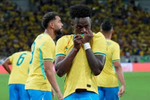 FUTEBOL - Brasil goleia Panamá e anima torcida antes da Copa do Mundo