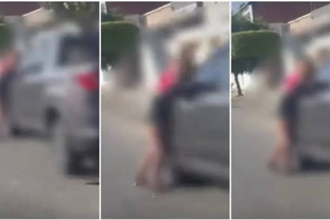 CEARÁ -  Mulher é agredida e arrastada por ex-namorado em carro no Junco, em Sobral