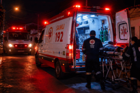 QUIXADÁ - Dois homens são lesionados a bala na noite dessa terça-feira (06) no Jean Silva, em Quixadá