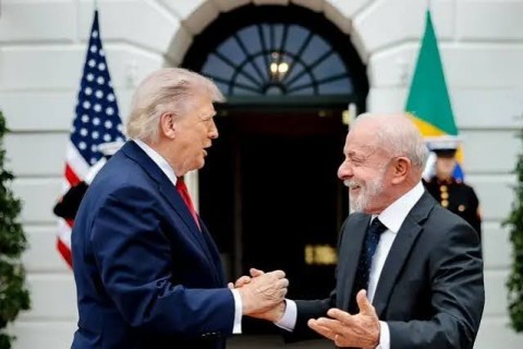 POLITICA - Trump reconheceu que tarifaço contra o Brasil é "incorreto", diz Lula