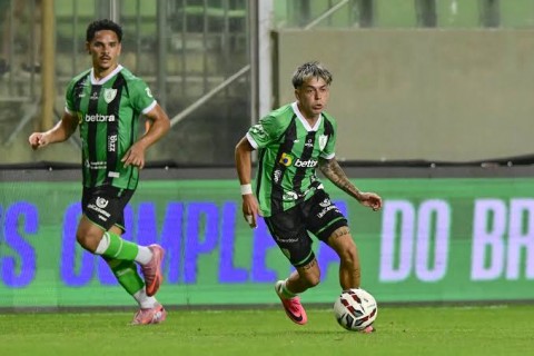 FUTEBOL - América-MG x Fortaleza pela Série B: veja horário, onde assistir e prováveis escalações