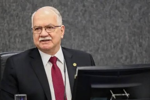 POLITICA - Fachin suspende decisões de Mendonça e Dino sobre afastamento e recondução de Andrei Rodrigues à PF