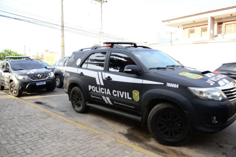 CEARÁ - Envolvido em homicídio contra idosa é preso em flagrante pela Polícia Civil