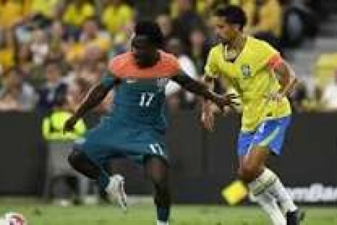 AMISTOSO DA SELEÇÃO -  Rayan salva no fim, e Brasil só empata com Austrália em amistoso pós-Copa