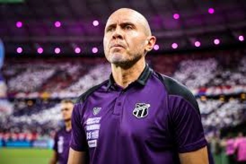 FUTEBOL - Derrota para o Operário derruba Mozart: Ceará demite técnico após sequência de maus resultados na Série B