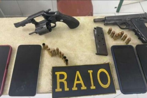 BOA VIAGEM - Duas pessoas são presas com armas de fogo após disparos no município de Boa Viagem