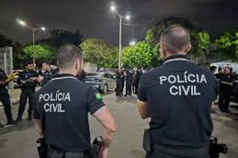 NESTA MANHÃ - Megaoperação contra o crime organizado captura alvos no Ceará e mais sete estados