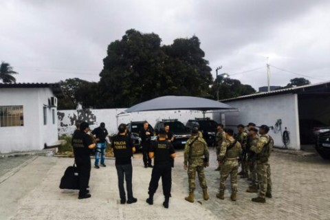 CEARÁ - Polícia deflagra operação contra grupo criminoso e tráfico de drogas no Ceará