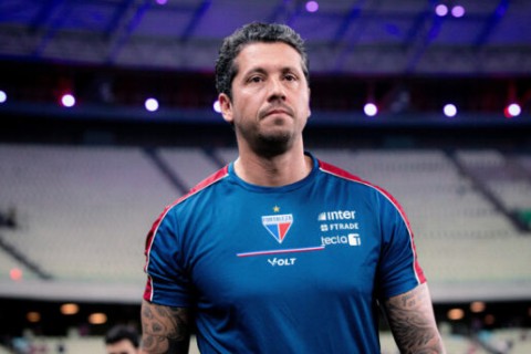 FUTEBOL - Fortaleza anuncia a saída do técnico Thiago Carpini