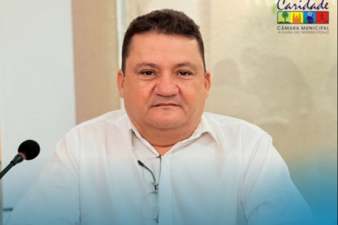 CARIDADE - Vereador de Caridade é preso em operação da Polícia Civil que investiga homicídios no Interior do Ceará