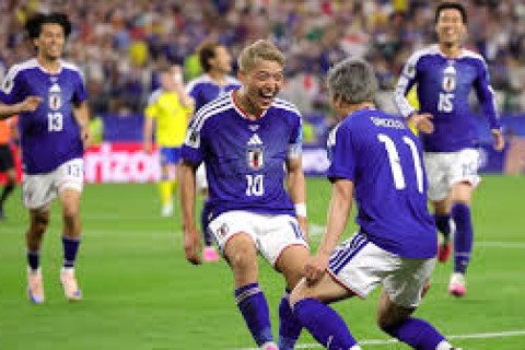FUTEBOL - Adversário definido: Japão empata com a Suécia e enfrenta o Brasil no 1º mata-mata da Copa do Mundo