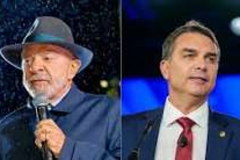 PESQUISA - Eleições 2026: Lula tem 46% e Flávio Bolsonaro aparece com 44% no 2º turno, aponta BTG/Nexus