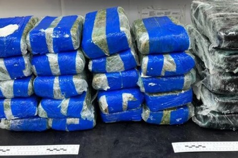 FORTALEZA - Polícia Federal prende mulher com 34,6 kg de maconha no Aeroporto de Fortaleza
