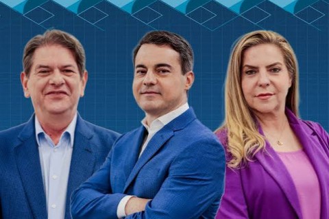 ELEIÇÕES 2026 - Quaest: Cid Gomes lidera com 32%; Luizianne tem 27% e Capitão Wagner, 26%, na disputa pelo Senado no Ceará