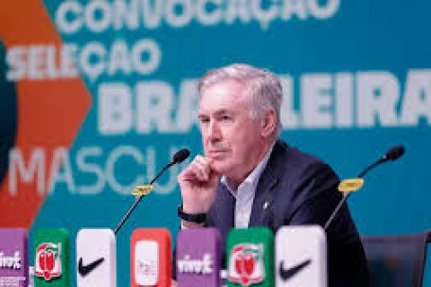 FUTEBOL - Seleção Brasileira: veja horário e detalhes da convocação de Ancelotti para a Copa 2026