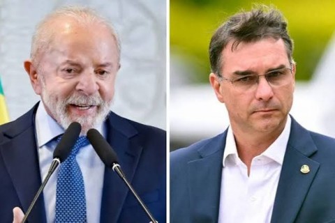 ELEIÇÕES 2026 - Lula tem larga vantagem sobre Flávio em Pernambuco, segundo Datafolha