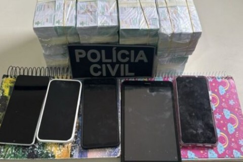 CEARÁ - Três pessoas são presas por suspeita de jogos de azar ilegais e lavagem de dinheiro