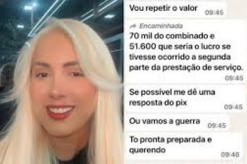 CEARÁ - 'Não perdoa nem família': advogada de 'Marcinho VP' tentou extorquir R$ 120 mil de deputado estadual do CE