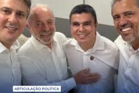 POLITICA - PT articula ato com Lula no Ceará para impulsionar candidatura de Elmano
