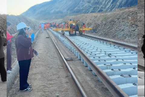 QUIXADÁ - Lote 6 da Transnordestina, em Quixadá, será inaugurado hoje dia (21)