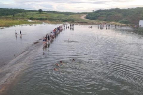 CEARÁ - Última semana de maio, considerado o último mês da quadra chuvosa, tem 36 açudes sangrando no Ceará