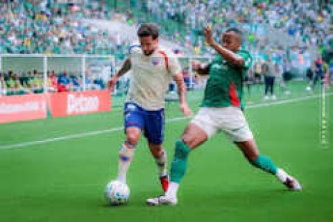 COPA DO BRASIL - Fortaleza perde para o Palmeiras e se complica na Copa do Brasil