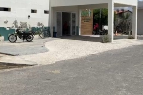 MADALENA - Idosa é socorrida ao hospital depois de ser agredida com paulada pela filha em Madalena