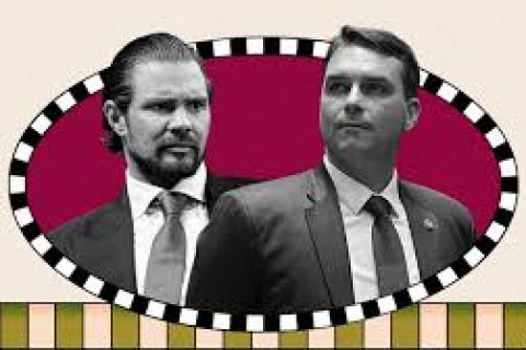 POLITICA -  Envolvimento da família Bolsonaro com Vorcaro escancara a engrenagem da corrupção no Brasil