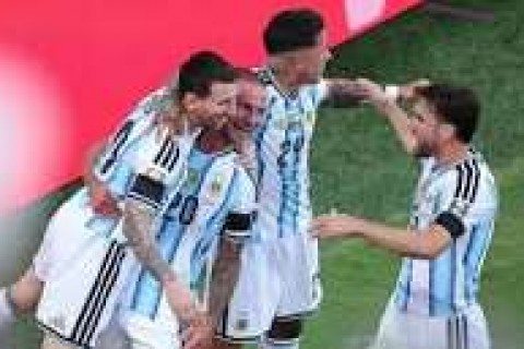 FUTEBOL - Argentina vence Suíça na prorrogação e enfrenta a Inglaterra na semifinal da Copa do Mundo
