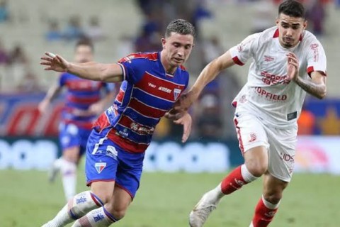FUTEBOL - Fortaleza empata com o Náutico e cai para 5º lugar na Série B