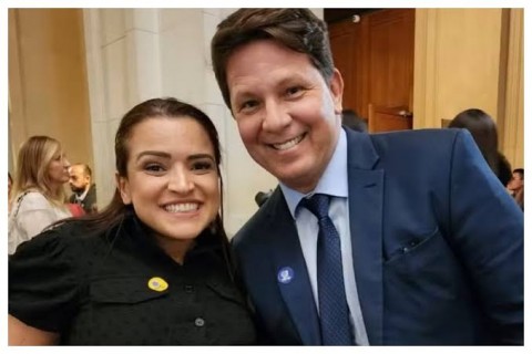 POLITICA - Mário Frias e Karina Gama são alvos de operação da PF sobre Dark Horse