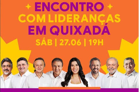 Política - Manoela Pimenta realiza encontro com lideranças em Quixadá neste sábado, 27