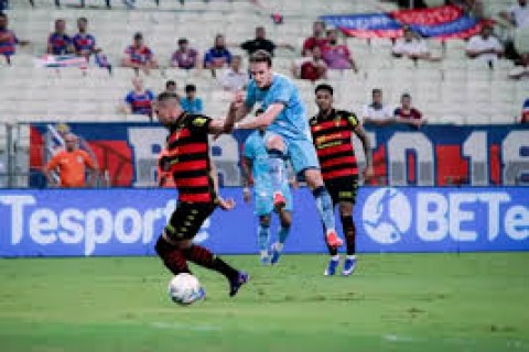 COPA DO NORDESTE - Fortaleza enfrenta o Sport valendo vaga na final do Nordestão