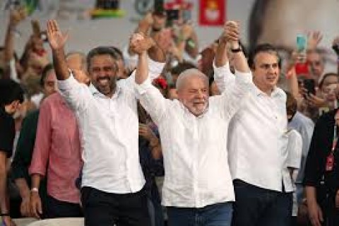 POLITICA - Lula vem ao Ceará pelo menos 2 vezes até eleições, sinaliza vice-nacional do PT