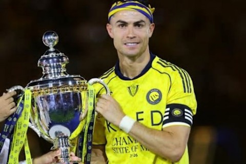 FUTEBOL - Cristiano Ronaldo leva Al-Nassr ao título da liga saudita