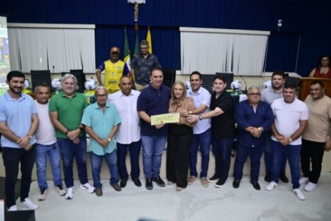 QUIXADÁ - Campeonato Quixadaense de Futebol da 1ª Divisão é lançado com maior premiação da história