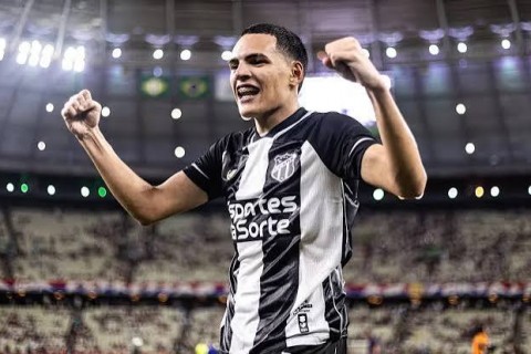 FUTEBOL -    Ceará vence Criciúma no Castelão e fica próximo da permanência na Série B
