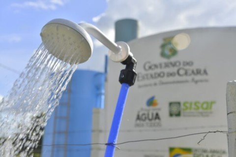 QUIXADÁ - Cagece realiza serviço emergencial e interrompe abastecimento de água em Quixadá e distritos