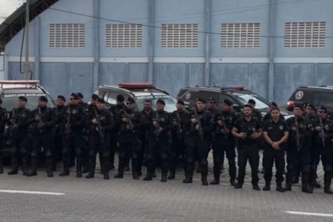 QUIXERAMOBIM - Operação Anti-Facção no Ceará e mais dois estados prende quatro suspeitos em Quixeramobim