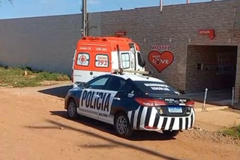 IGUATU - Homem morre após passar mal dentro de motel no interior do Ceará