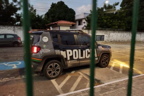 ITAPIÚNA - MPCE cumpre mandados contra integrantes de facção acusada de extorsão em Itapiúna
