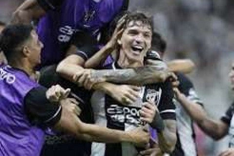 FUTEBOL - Ceará vence a Ponte Preta no Castelão e ganha fôlego pela permanência na Série B