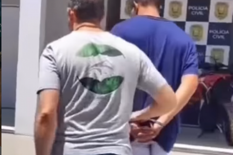 CEARÁ - Homem investigado por extorsão em Canindé é preso pela Polícia no Piauí