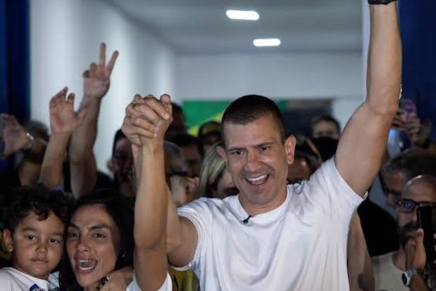 POLITICA - Após retotalização de votos, Douglas Ruas é eleito governador do Rio de Janeiro