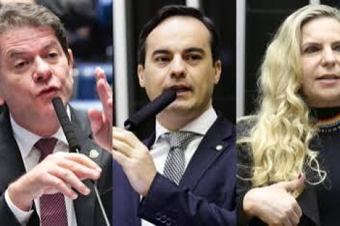 Eleições 2026 - RealTime Big Data: Cid Gomes lidera com 27%; Capitão Wagner e Luizianne têm 21% cada na corrida ao Senado