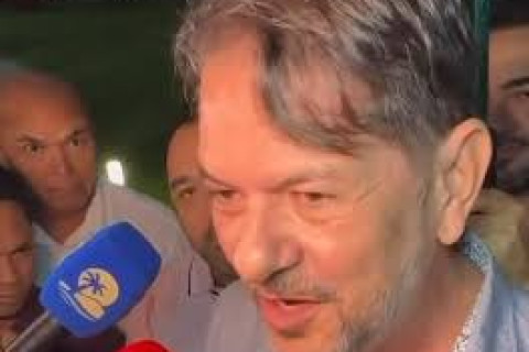 GUERRA - Cid mostra marcas de tiros após acusação de arrogância por Ciro