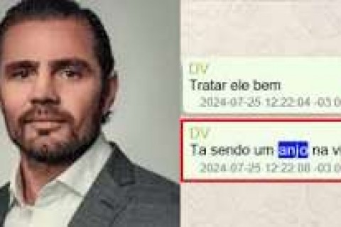 POLITICA - “Anjo na vida”: Vorcaro pediu tratamento bom para diretor do BC, mostra PF